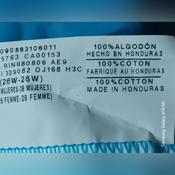 Just My Size Light Cotton Hoodie 4x(26w/28w) Light Blue EUC - Picture 8 of 8